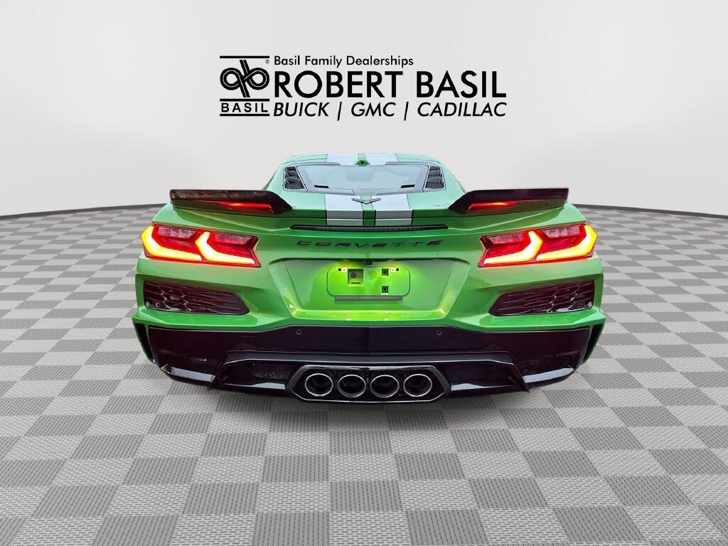 2026 Chevrolet Corvette Z06 1LZ Coupe RWD photo 7