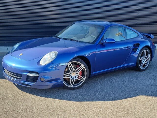 2007 Porsche 911 Turbo Coupe AWD photo 1 of 24