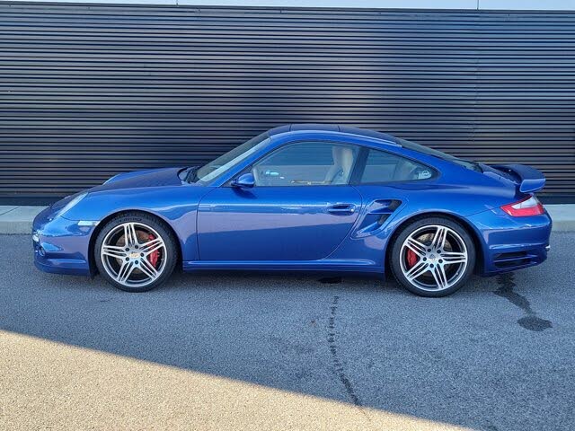 2007 Porsche 911 Turbo Coupe AWD photo 2 of 24