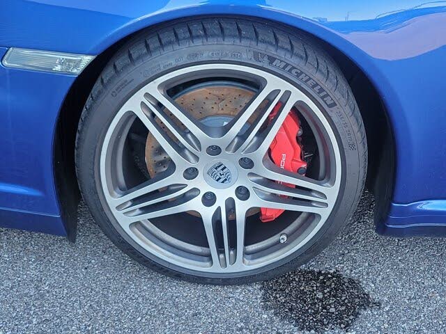 2007 Porsche 911 Turbo Coupe AWD photo 11 of 24