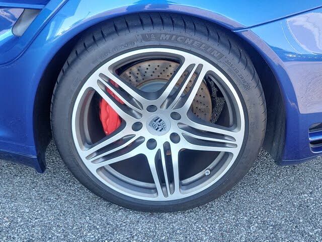 2007 Porsche 911 Turbo Coupe AWD photo 12 of 24