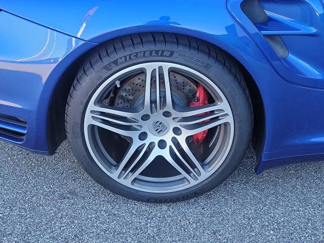 2007 Porsche 911 Turbo Coupe AWD photo 13 of 24