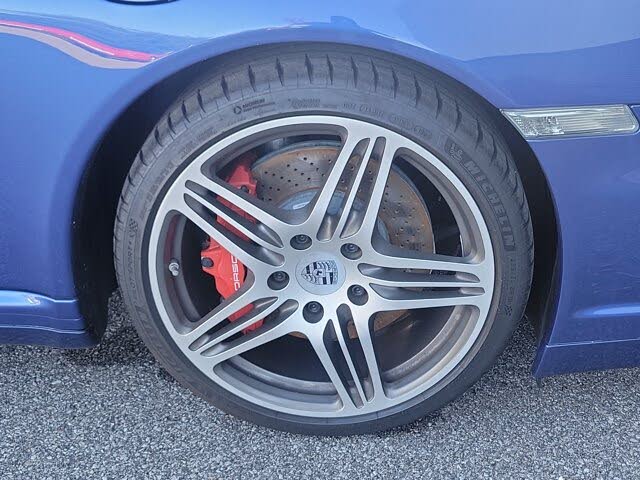 2007 Porsche 911 Turbo Coupe AWD photo 14 of 24