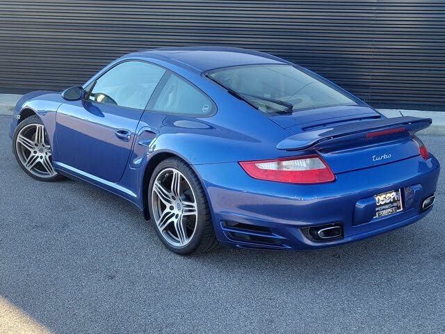 2007 Porsche 911 Turbo Coupe AWD photo 3 of 24