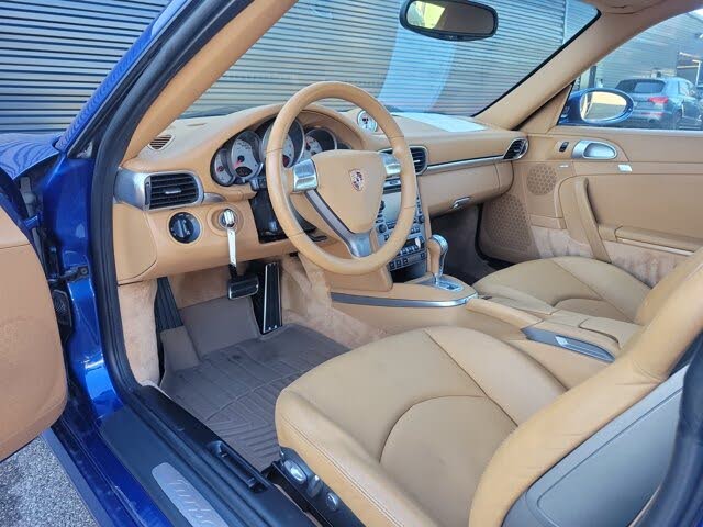 2007 Porsche 911 Turbo Coupe AWD photo 4 of 24