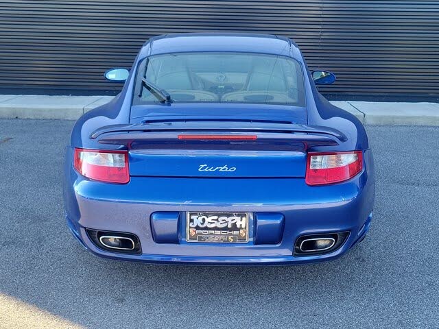 2007 Porsche 911 Turbo Coupe AWD photo 6 of 24