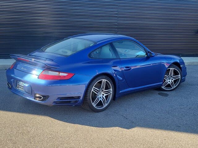2007 Porsche 911 Turbo Coupe AWD photo 7 of 24