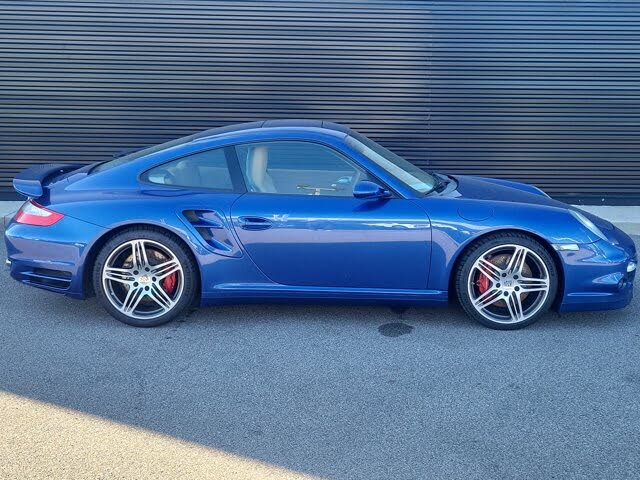 2007 Porsche 911 Turbo Coupe AWD photo 8 of 24