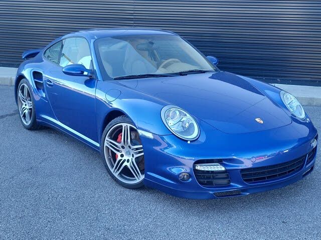 2007 Porsche 911 Turbo Coupe AWD photo 9 of 24