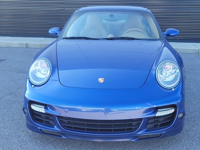 2007 Porsche 911 Turbo Coupe AWD photo 10 of 24