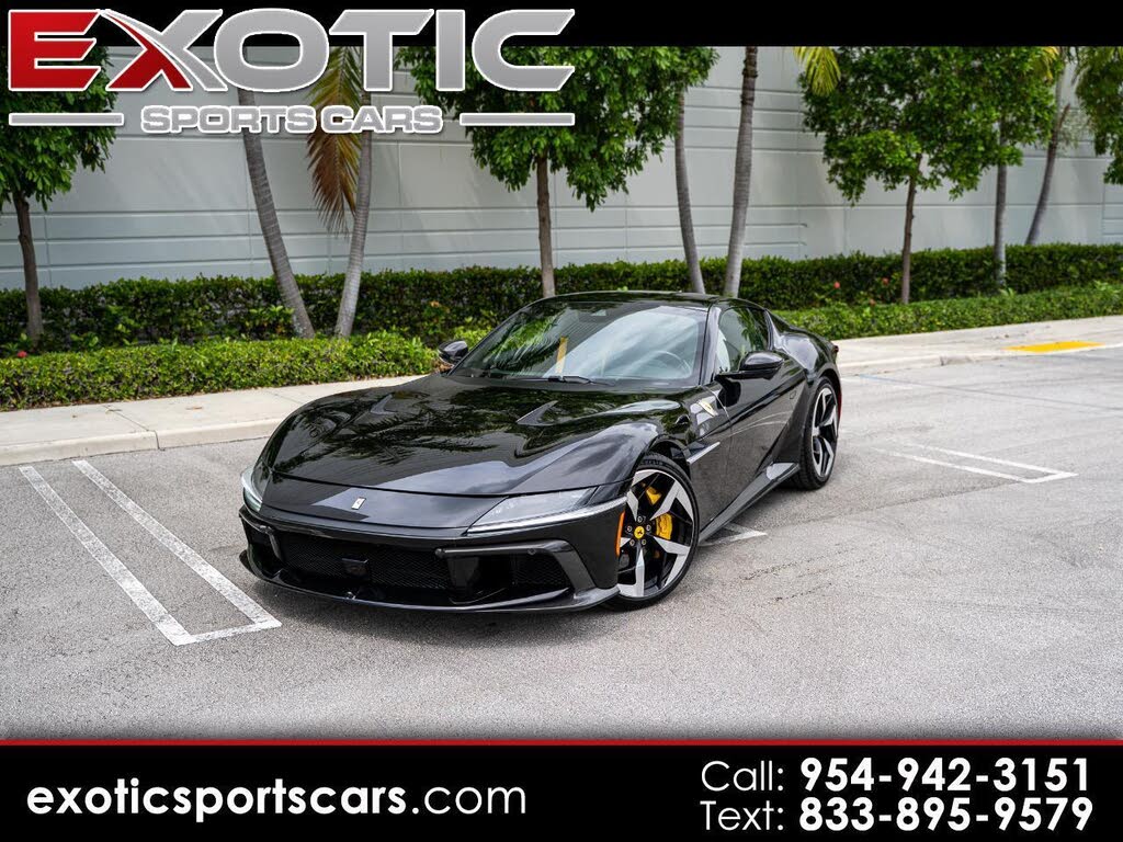 2025 Ferrari 12Cilindri Coupe RWD