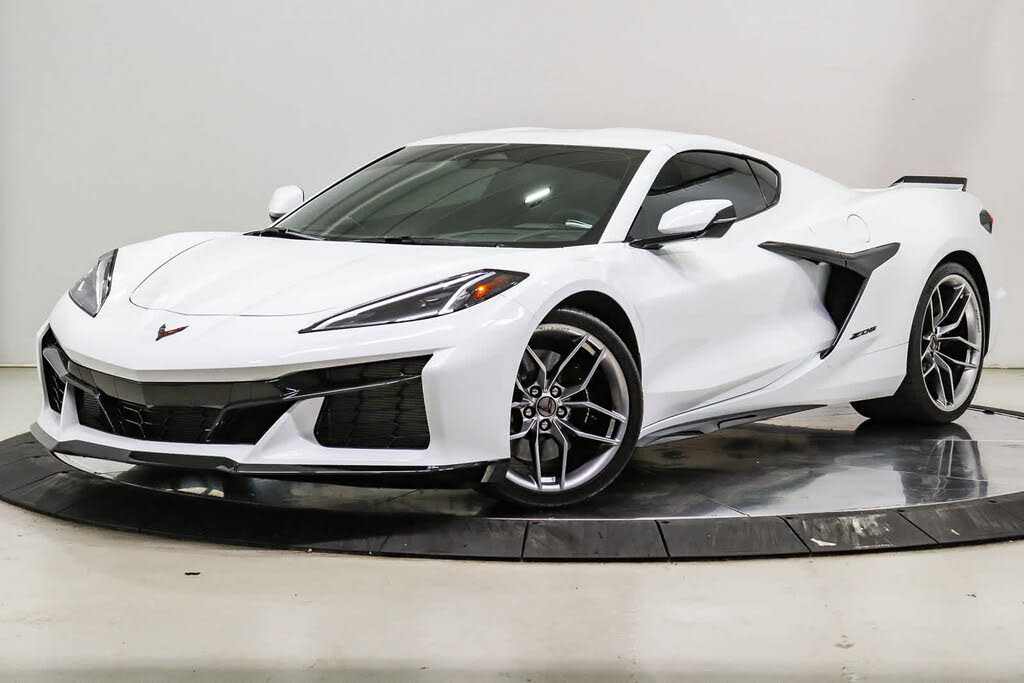 2026 Chevrolet Corvette Z06 1LZ Coupe RWD - $118,776