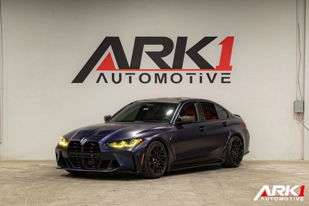 2024 BMW M3 Competition xDrive AWD