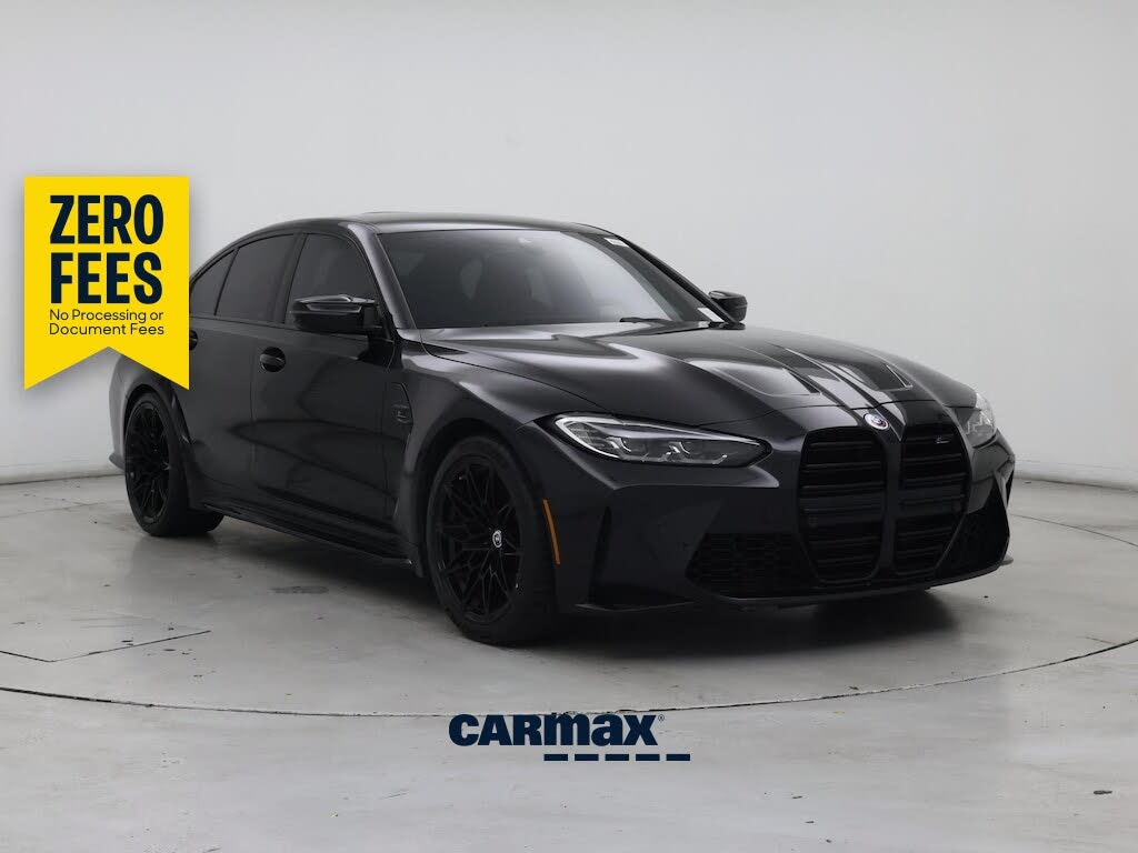 2023 BMW M3 Competition RWD
