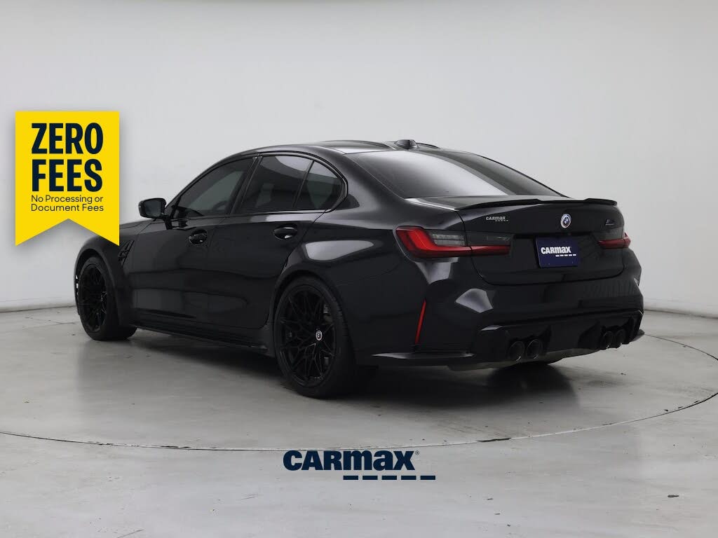 2023 BMW M3 Competition RWD photo 2