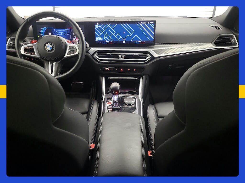 2023 BMW M3 Competition RWD photo 11