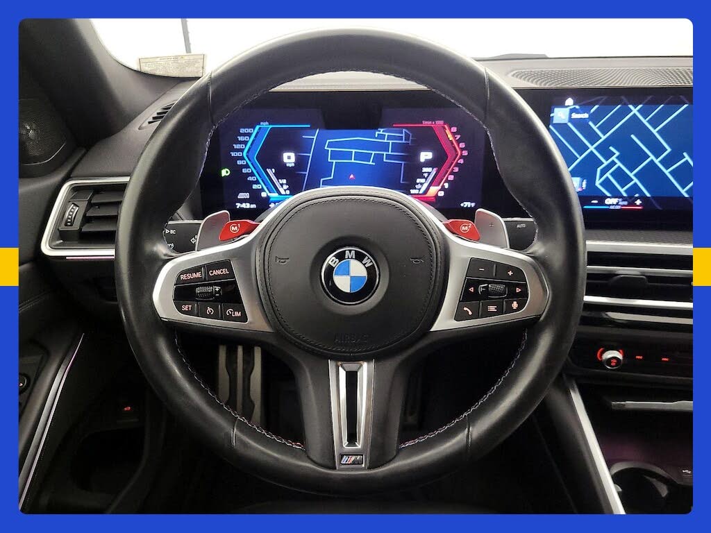2023 BMW M3 Competition RWD photo 12