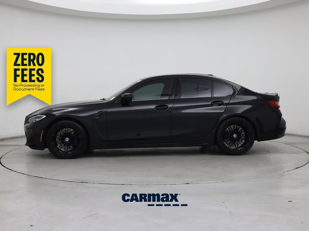 2023 BMW M3 Competition RWD photo 3