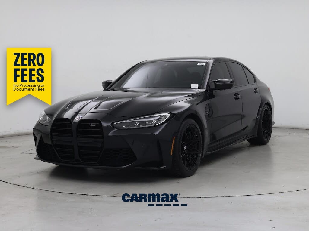2023 BMW M3 Competition RWD photo 4