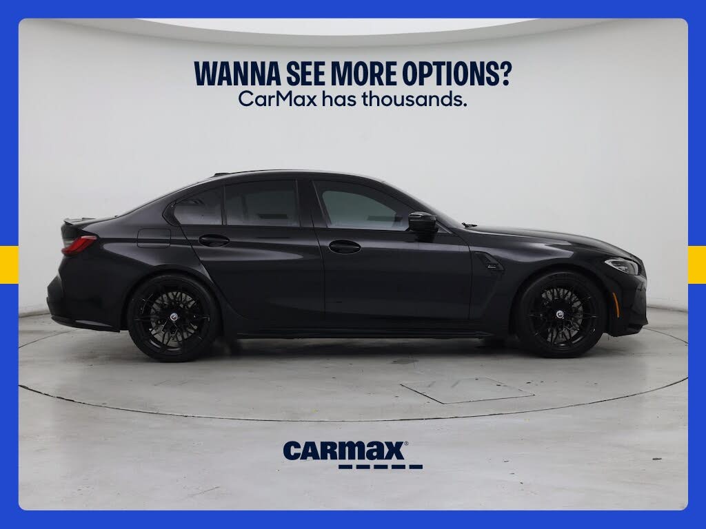 2023 BMW M3 Competition RWD photo 8