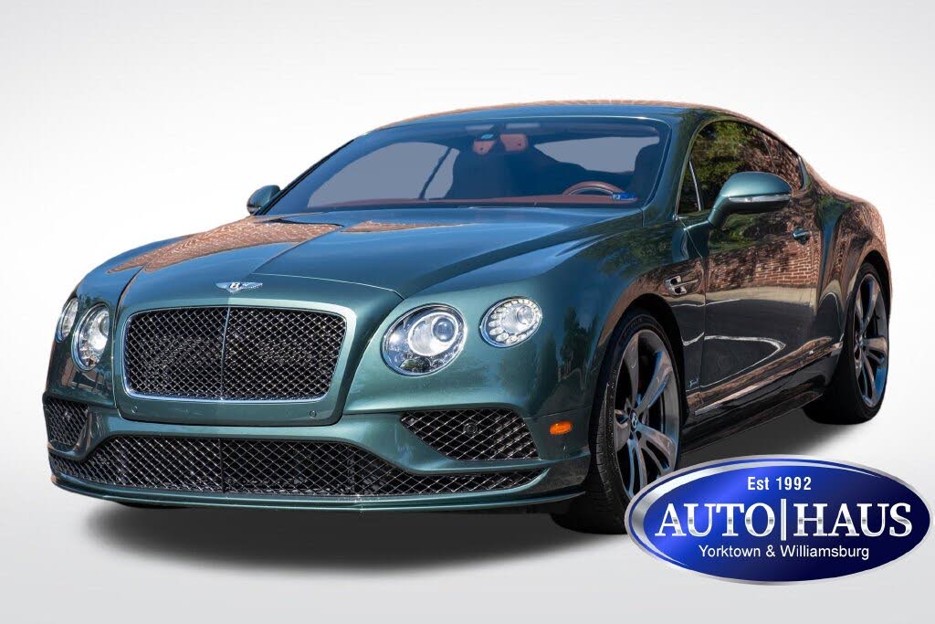2016 Bentley Continental GT Speed AWD