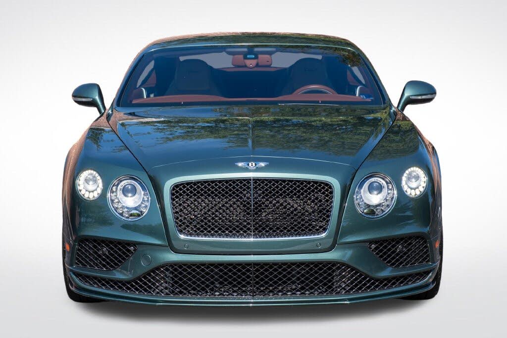 2016 Bentley Continental GT Speed AWD photo 12