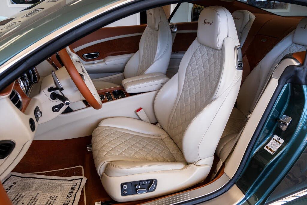 2016 Bentley Continental GT Speed AWD photo 16