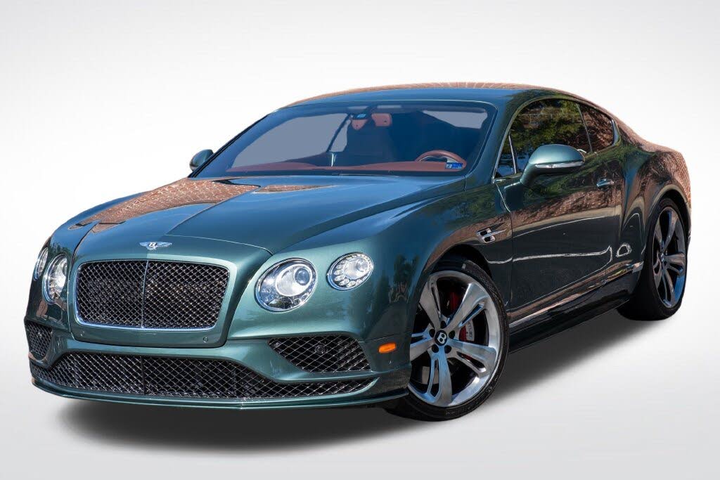 2016 Bentley Continental GT Speed AWD photo 3