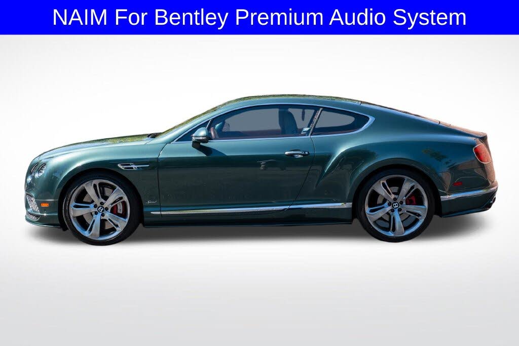 2016 Bentley Continental GT Speed AWD photo 6