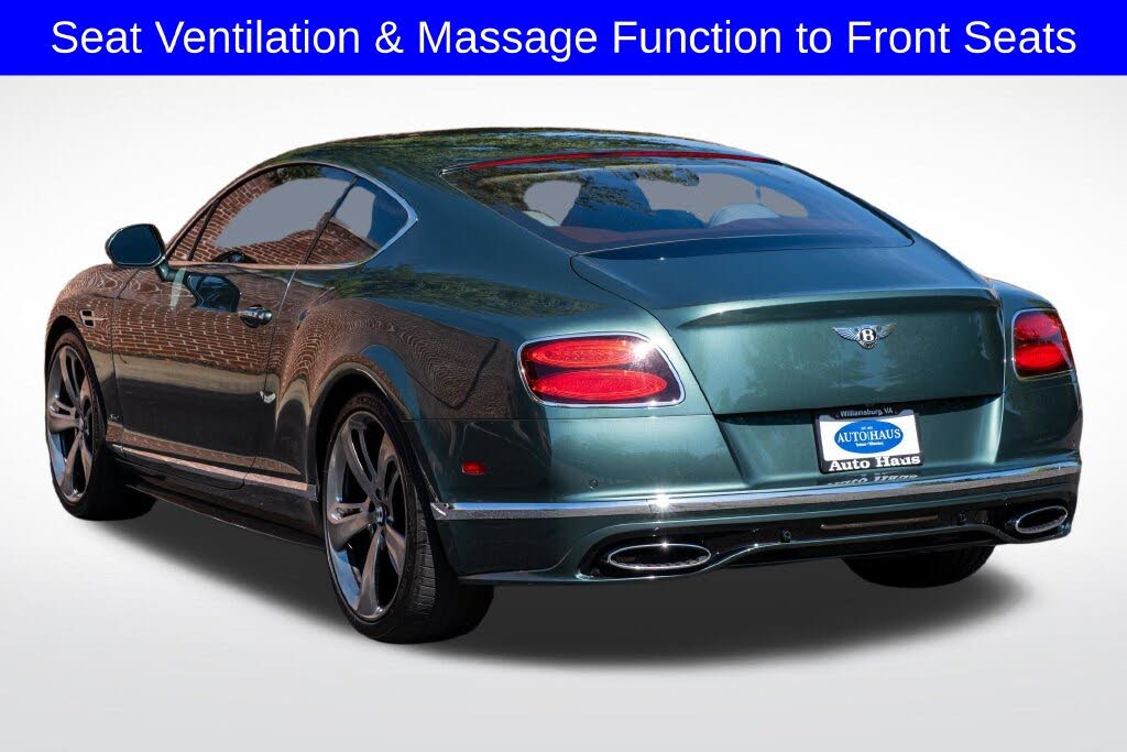 2016 Bentley Continental GT Speed AWD photo 7