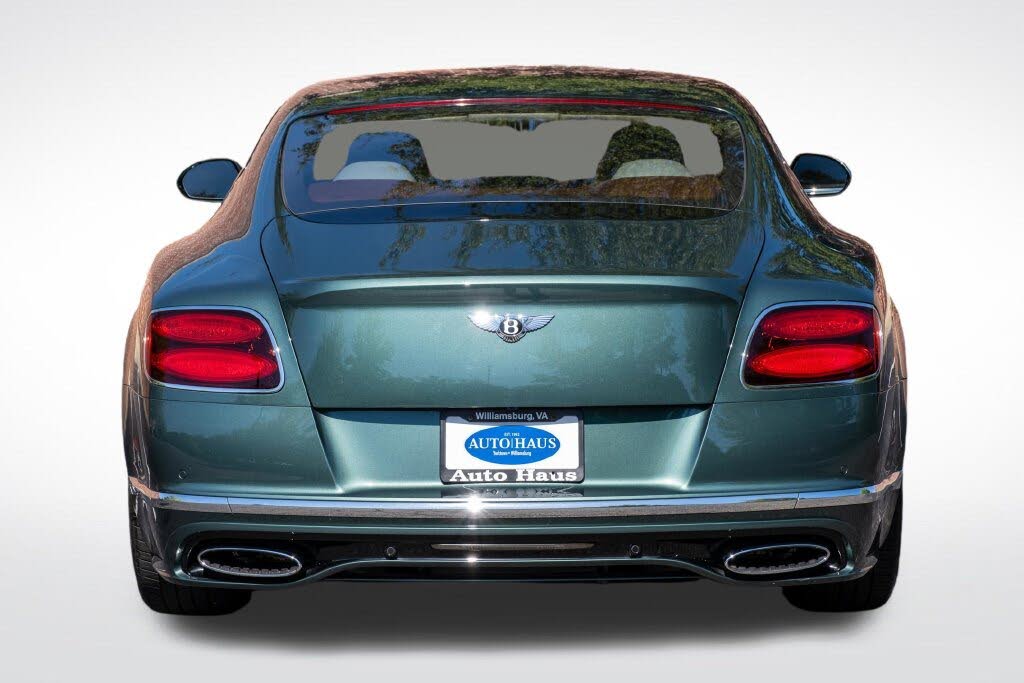 2016 Bentley Continental GT Speed AWD photo 8
