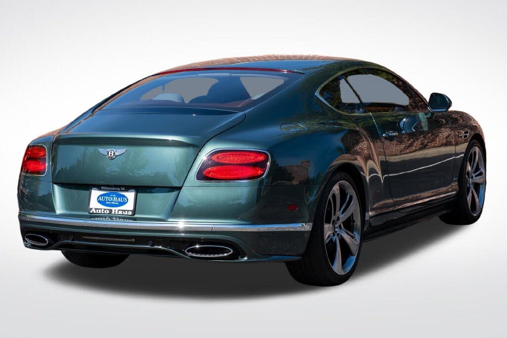 2016 Bentley Continental GT Speed AWD photo 9
