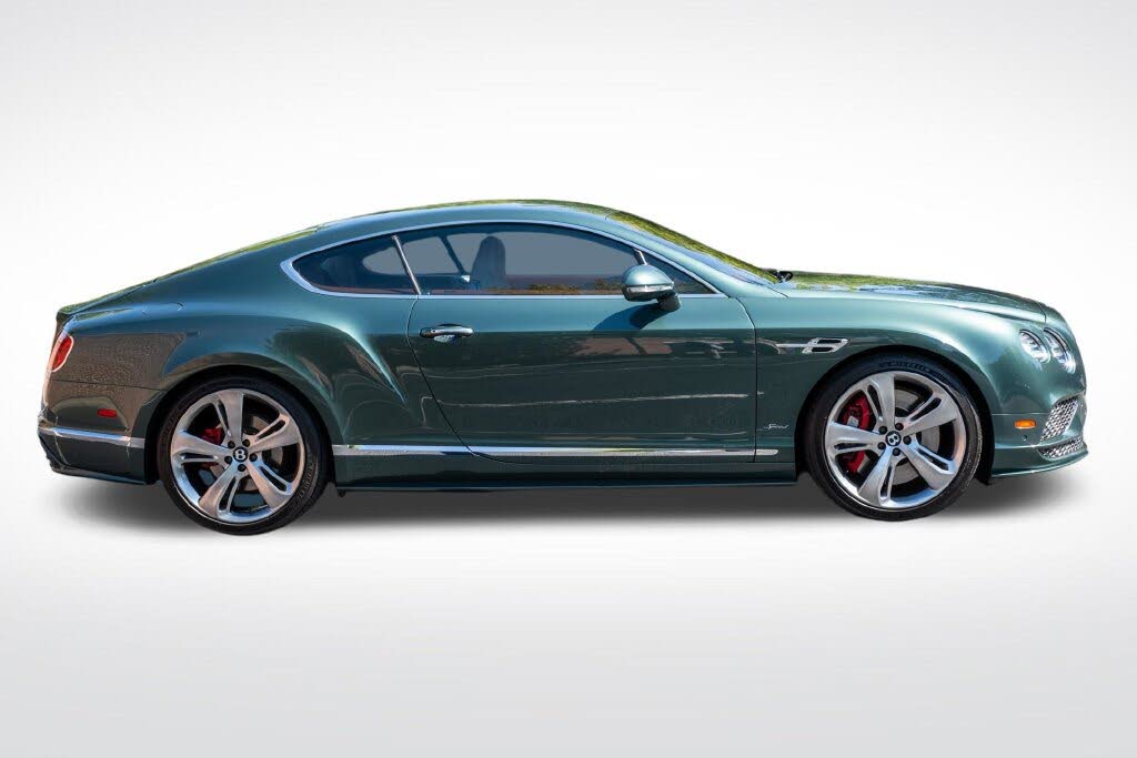 2016 Bentley Continental GT Speed AWD photo 10