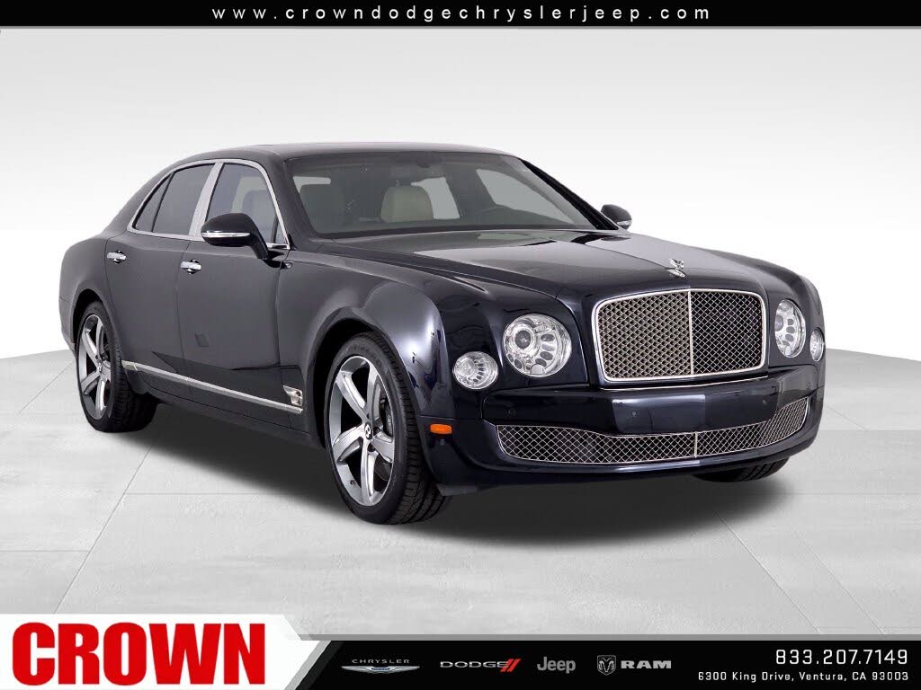2013 Bentley Mulsanne RWD