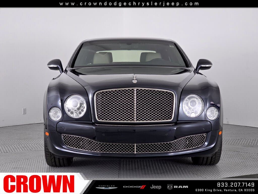 2013 Bentley Mulsanne RWD photo 2