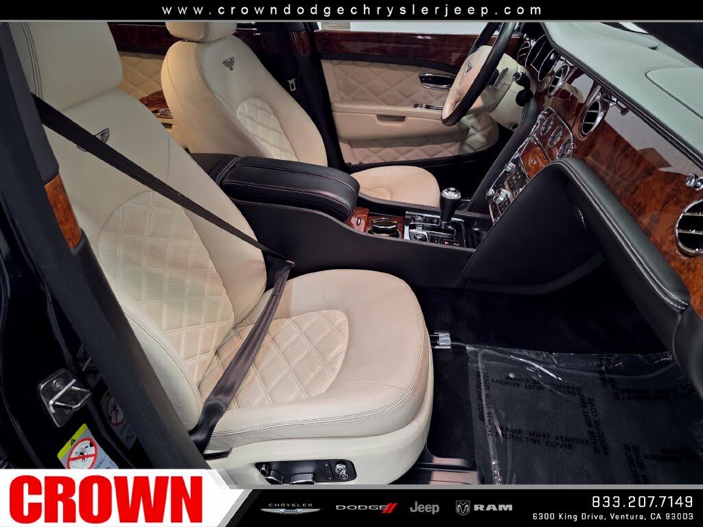 2013 Bentley Mulsanne RWD photo 12