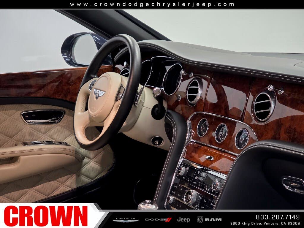 2013 Bentley Mulsanne RWD photo 13