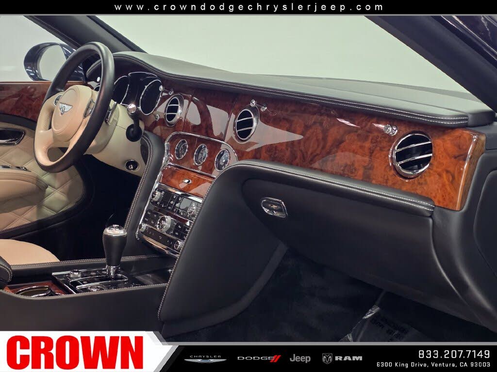 2013 Bentley Mulsanne RWD photo 14