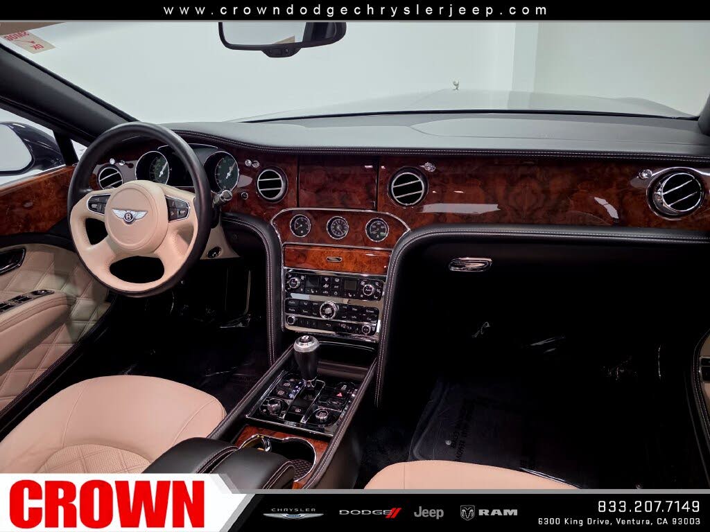 2013 Bentley Mulsanne RWD photo 17