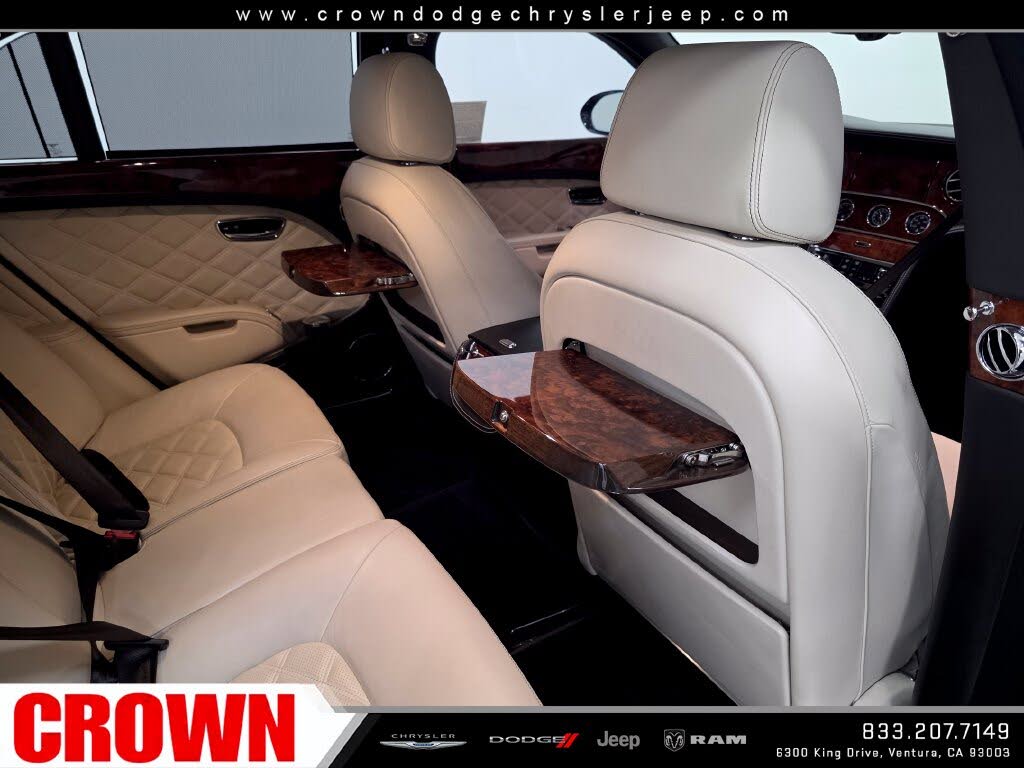 2013 Bentley Mulsanne RWD photo 19