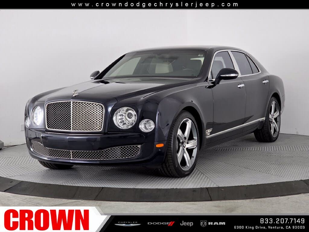 2013 Bentley Mulsanne RWD photo 3