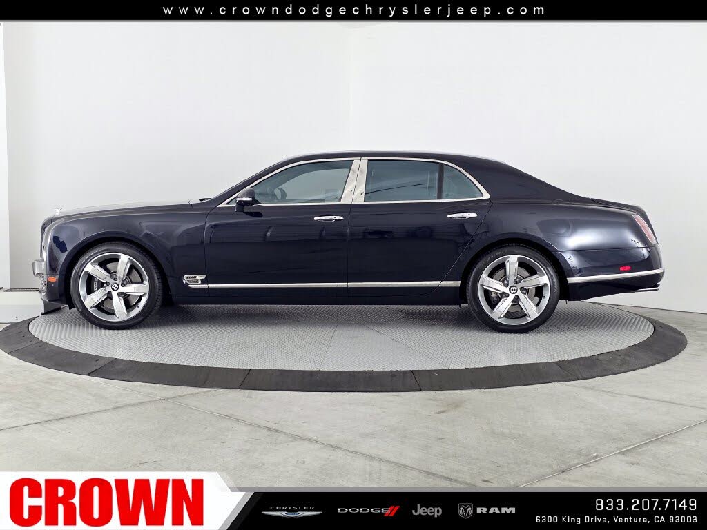 2013 Bentley Mulsanne RWD photo 4