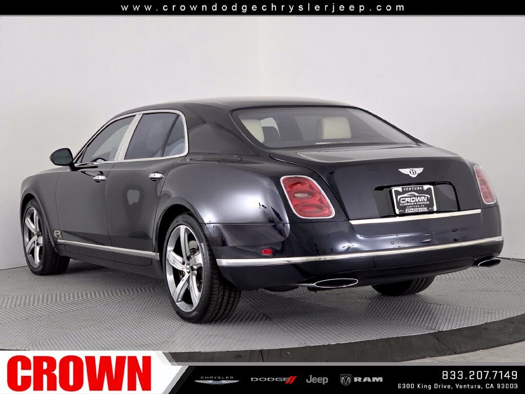 2013 Bentley Mulsanne RWD photo 5