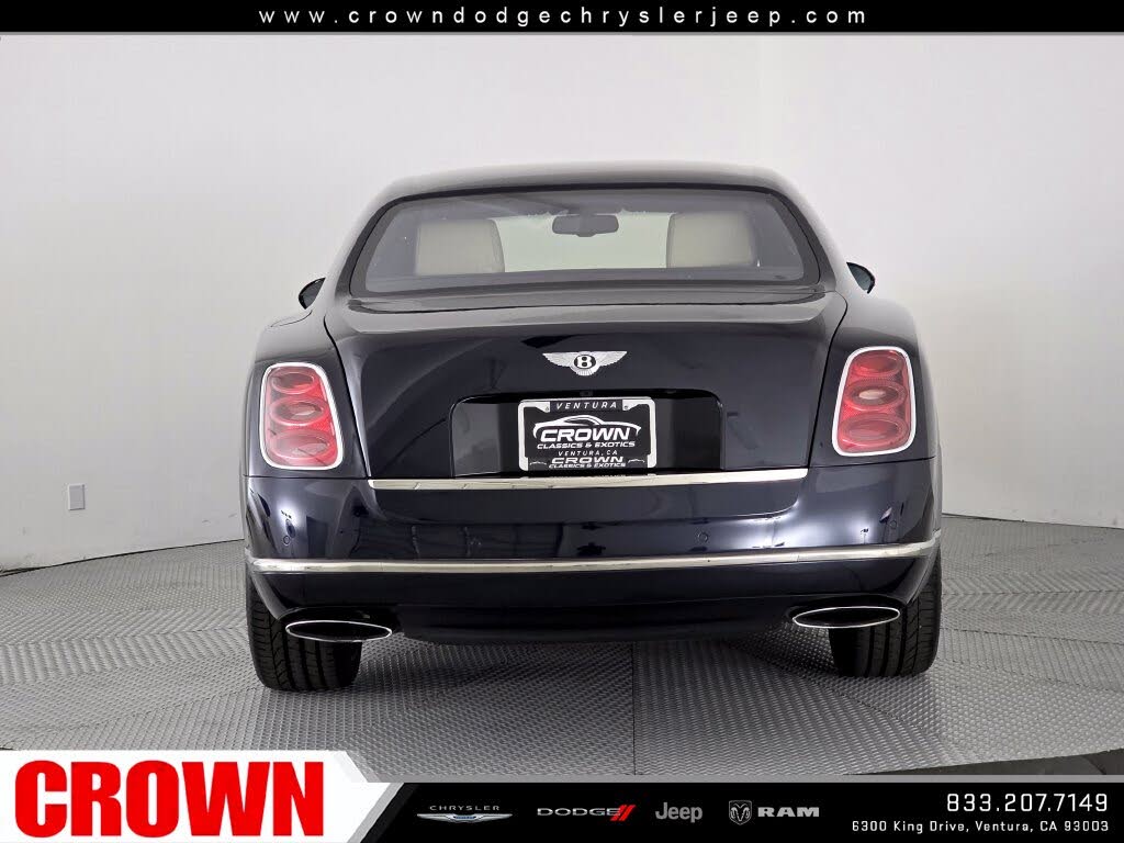 2013 Bentley Mulsanne RWD photo 6