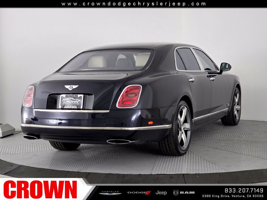 2013 Bentley Mulsanne RWD photo 7