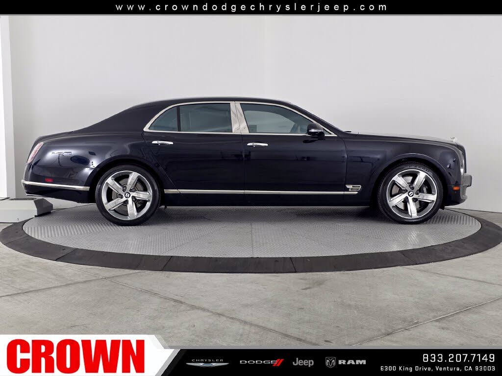 2013 Bentley Mulsanne RWD photo 8