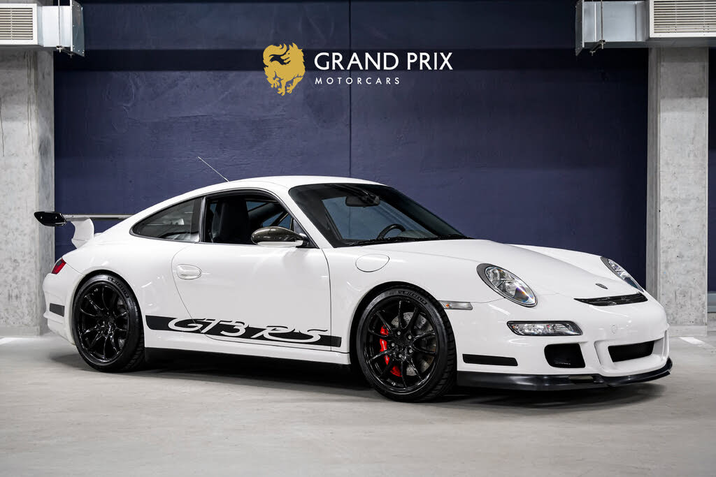 2007 Porsche 911 GT3 Coupe RWD