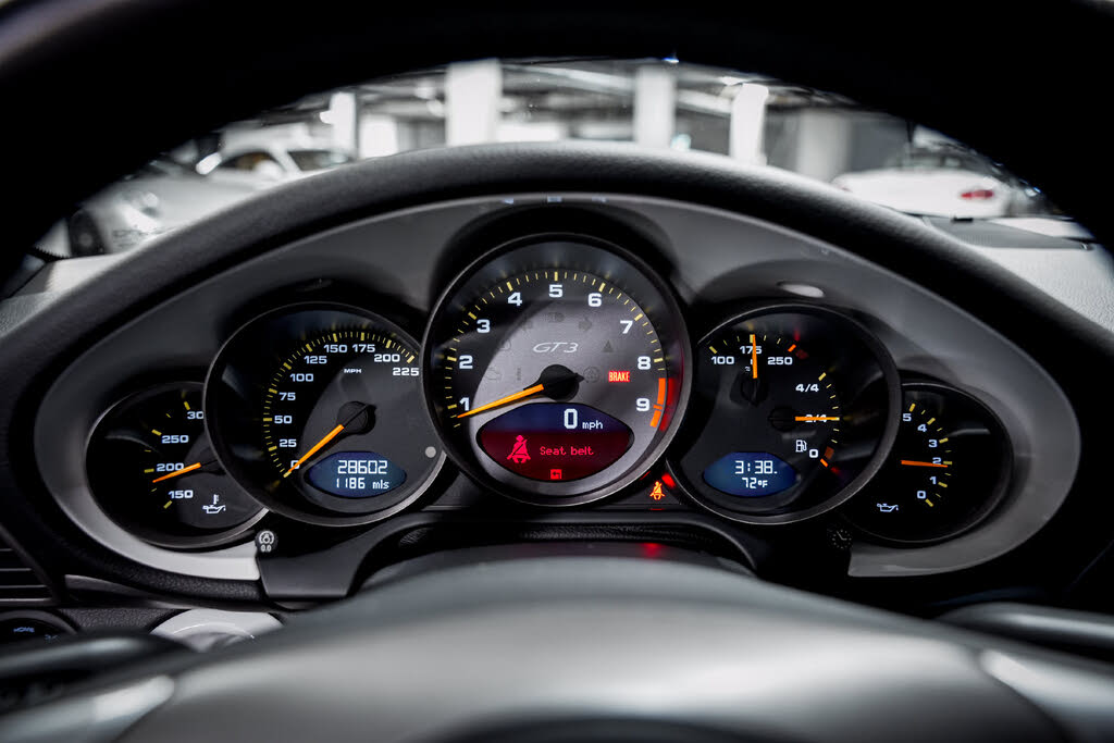 2007 Porsche 911 GT3 Coupe RWD photo 11