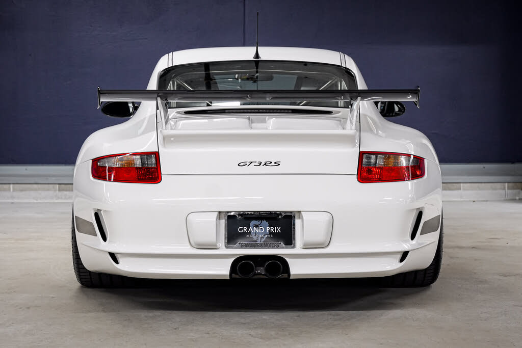 2007 Porsche 911 GT3 Coupe RWD photo 4
