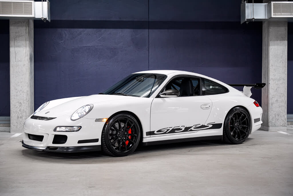 2007 Porsche 911 GT3 Coupe RWD photo 6